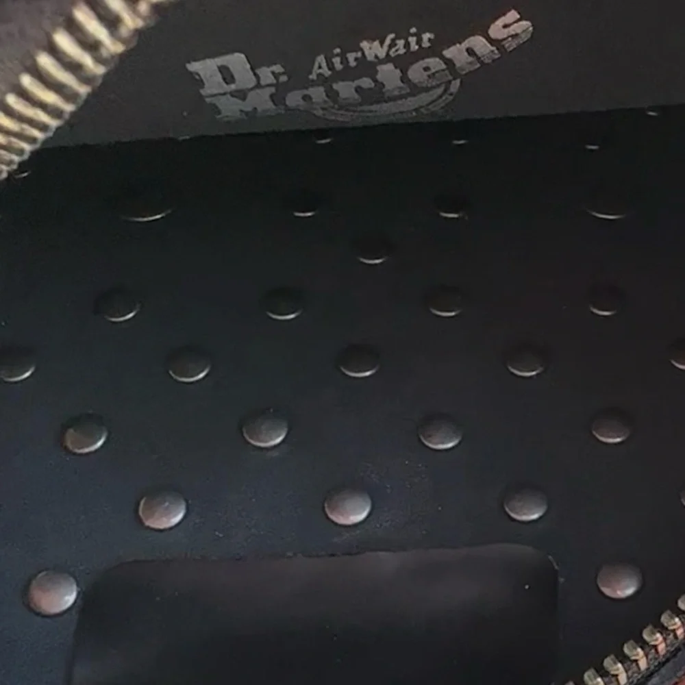 SOLD!!New with Tags NWT Dr. Martens Skull studded convertible bag backpack - Picture 5 of 6